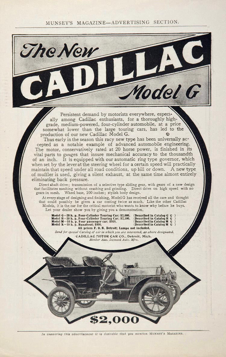 1907 Cadillac 6